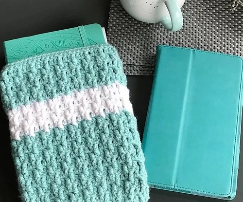 Crochet Book Cover 7