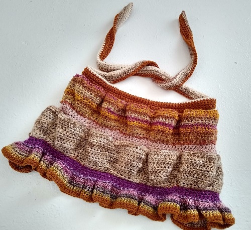 Crochet Egg Apron Free Patterns 2