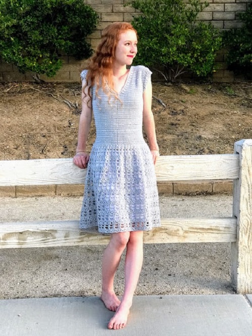 Parisian Dress Crochet Pattern