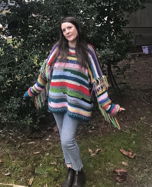 Free Scrap Yarn Crochet Patterns 7