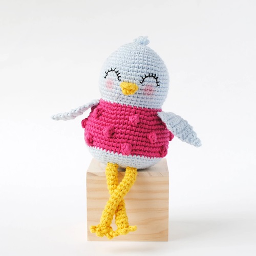 Crochet Bird Amigurumi Free Patterns 6