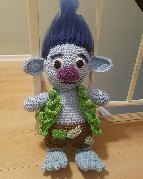 Troll Dolls Free Crochet Patterns 7
