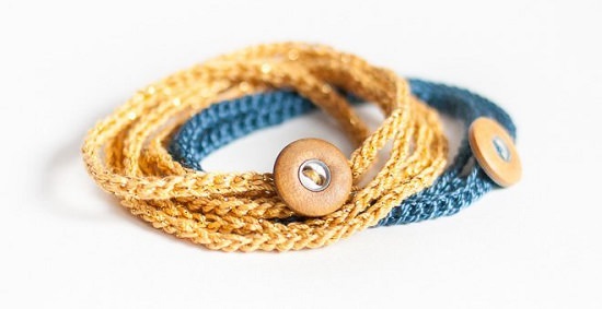DIY Crochet Bracelet 3
