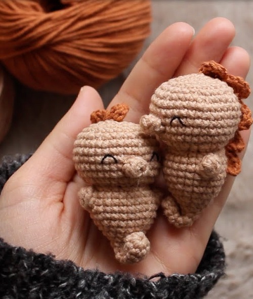 Free Crochet Seahorse