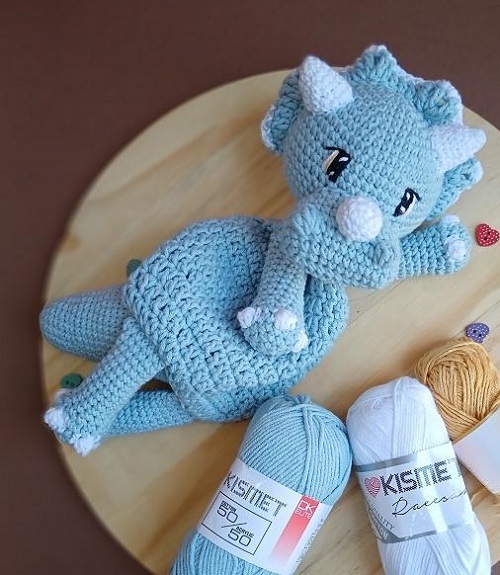 triceratops snuggler