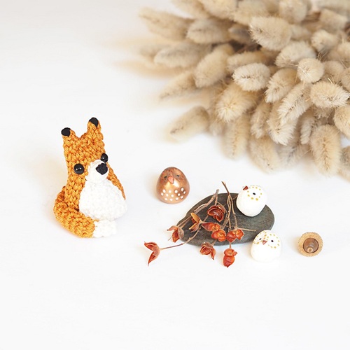 Tiny Fox - Renard mini