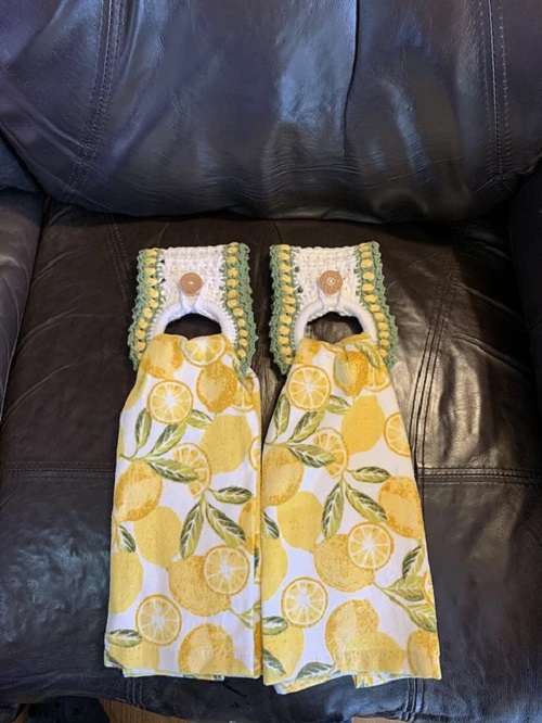 Oven door towels Holder