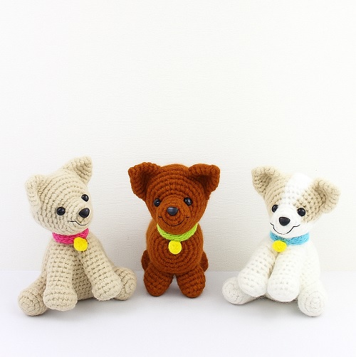 Chihuahua Dog Amigurumi