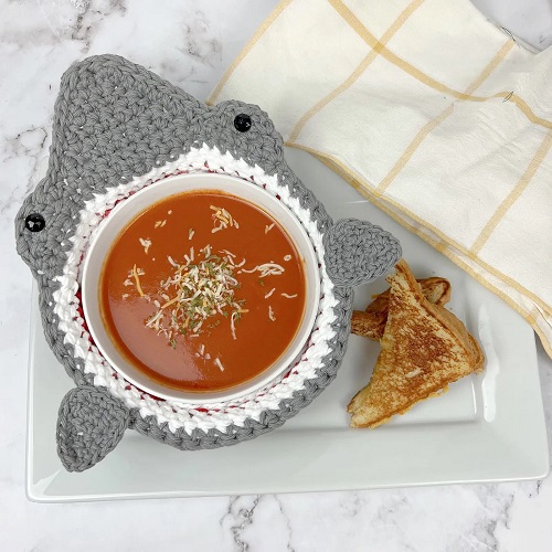 Shark Soup Bowl Cozy