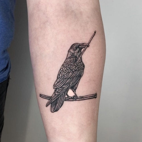 Crochet Tattoo Ideas 15