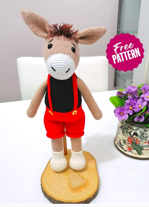 Donkey Crochet Patterns 2