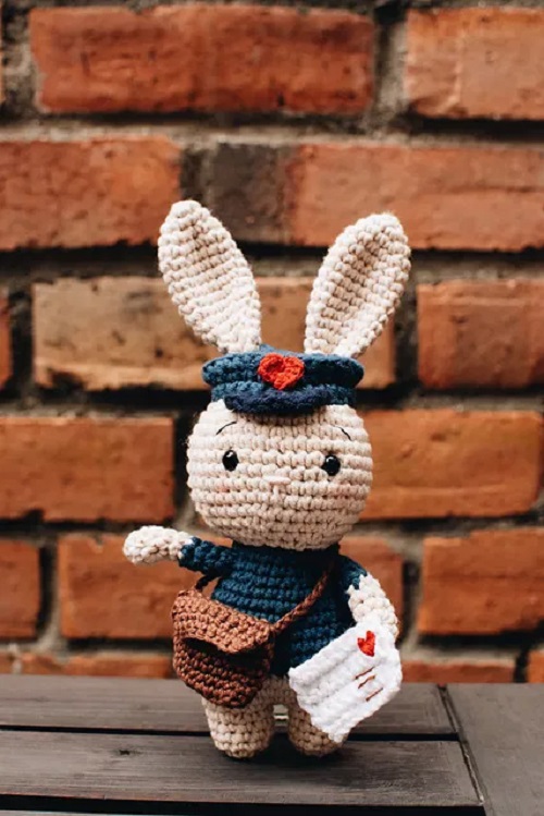 DIY Crochet Bunny Patterns Ideas 4