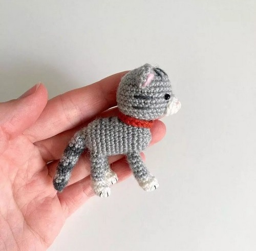 Crochet Kitten Amigurumi