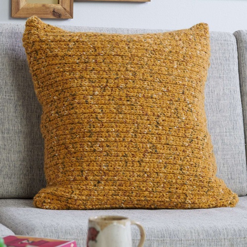 Stunning Crochet Pillow Cover Ideas