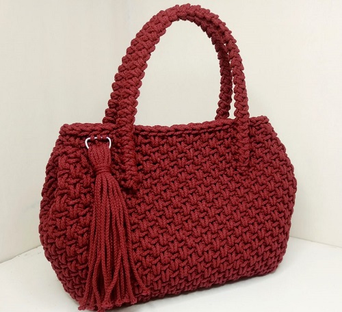 DIY Crochet Handbag Ideas 3