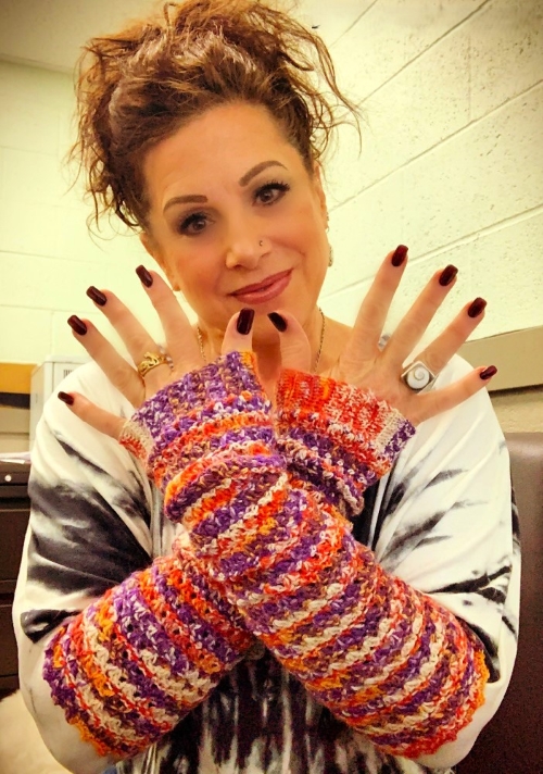 Amazing Grace Wrist Warmers