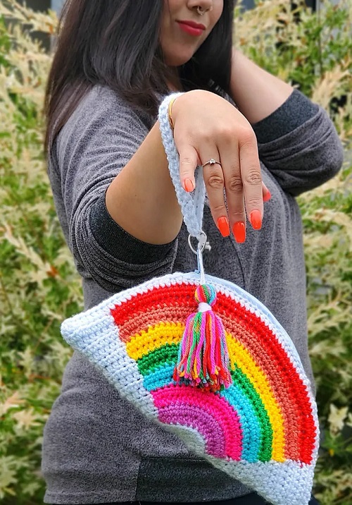 Crochet Clutches Free Patterns 2
