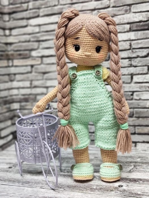 Lina Doll Crocheted Pattern