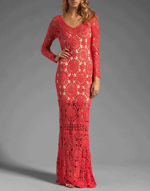 Wildflower Crochet Dresses Pattern