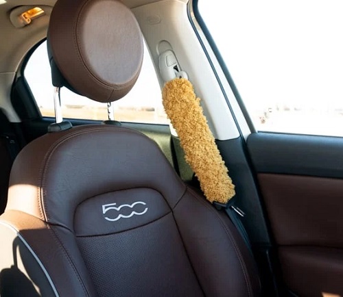 Crochet Car Seatbelt Cover Free Pattern