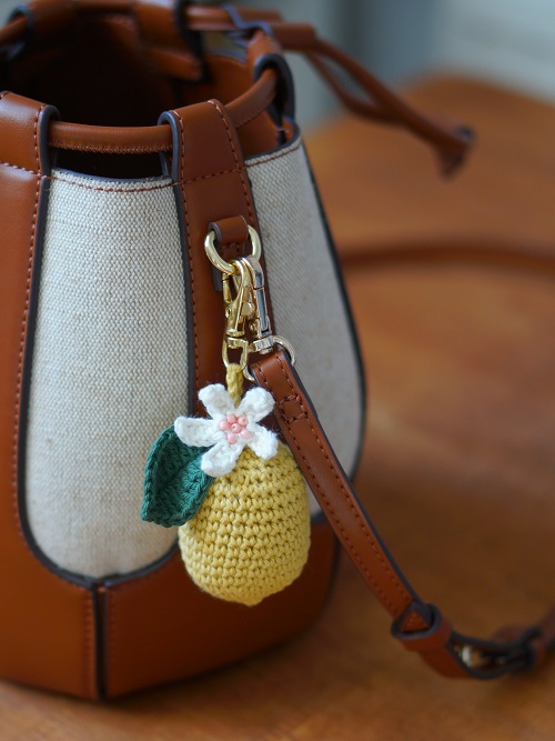 Crochet Bag Charm Free Patterns 3