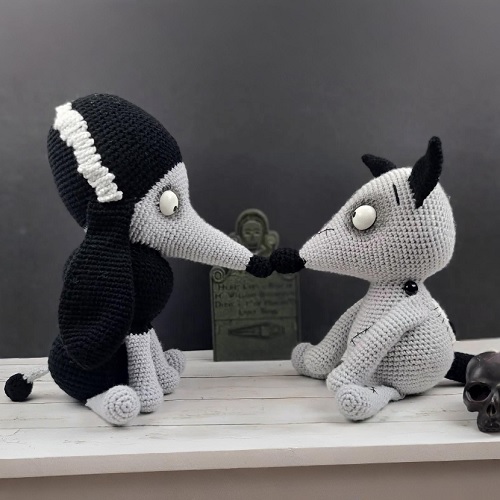 Group of Dogs Free Crochet Patterns 2