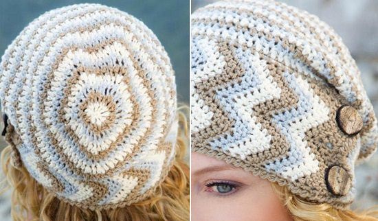 Crochet Beanie and Hat Patterns 29