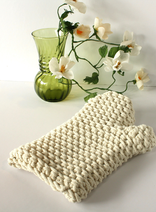 Oven Mitts Free Crochet Patterns 4
