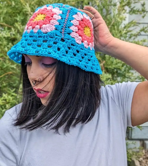 Free Crochet Bucket Hat Ideas 3