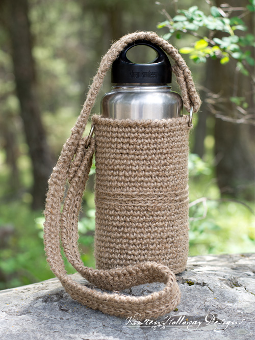 Crochet Water Bottle Holder Patterns 1