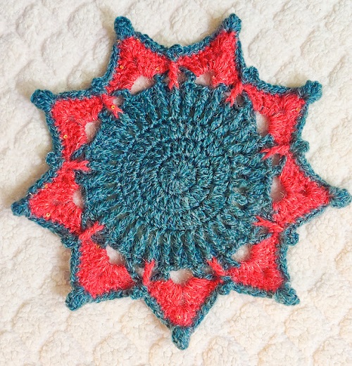 Easy and Cute Doily Placemat Crochet Patterns 3