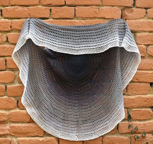 Free Crochet Circular Vest Patterns 19