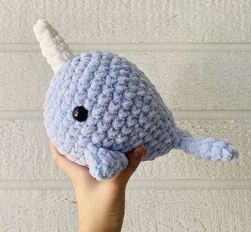 amigurumi whale 3