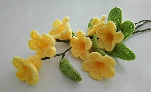 Free Crochet Flower Bouquet Patterns 2