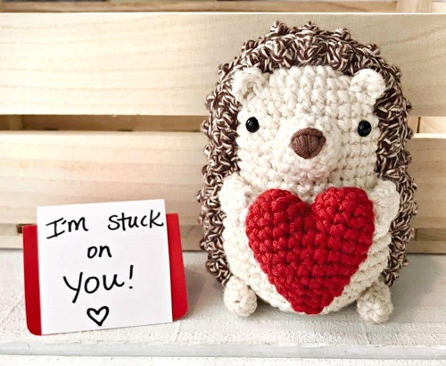Crochet Valentine's Day Gift Free Patterns 3