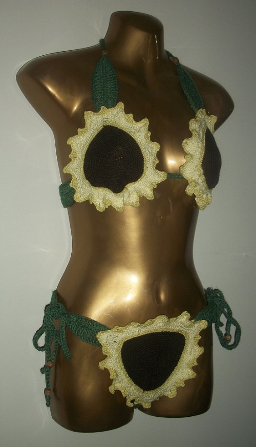 DIY Crochet Bikini Patterns 7