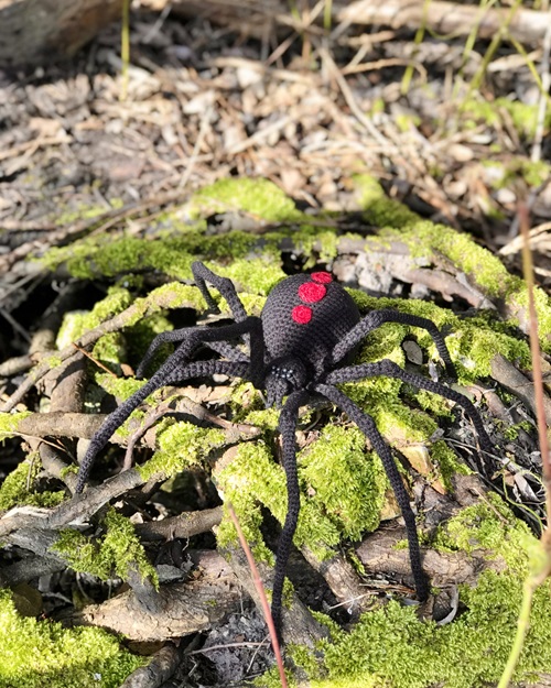 Crochet Spiders Free Patterns 8