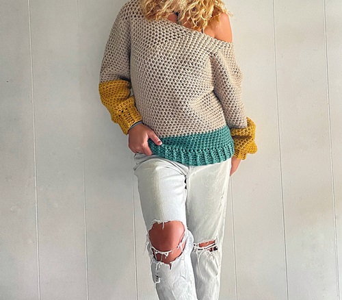 The Nomad Slouchy Sweater