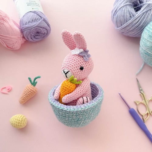 Easy and Cute Crochet Bunny Patterns
