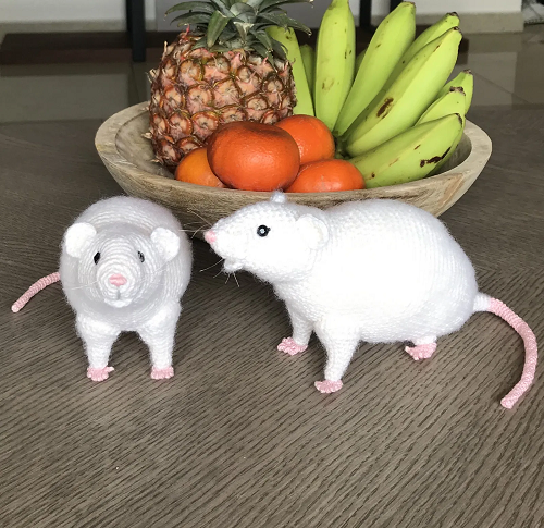 Crochet Mouse Free Patterns 20