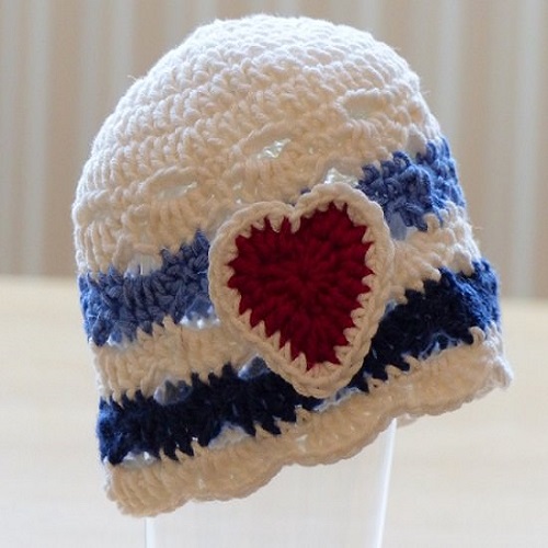 Crochet Beanie and Hat Patterns 17