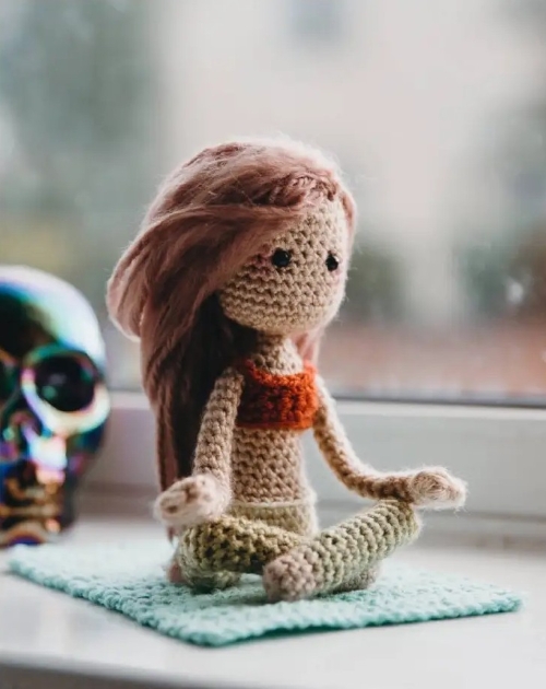 DIY Muƒƒ‚±eca Yoga Girl