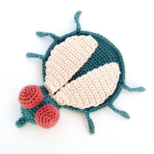 Stunning Crochet Animal Coasters Patterns 4