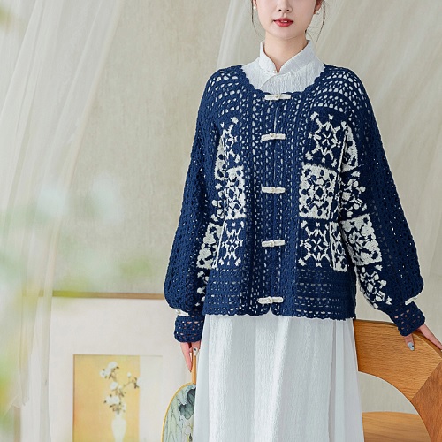 Window Flowers Cardigan