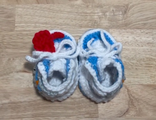 Free Crochet Sneaker Patterns 3