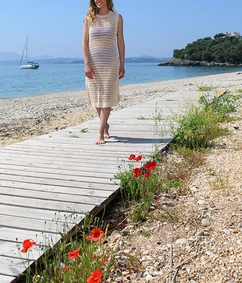 Vacation Beach Dress