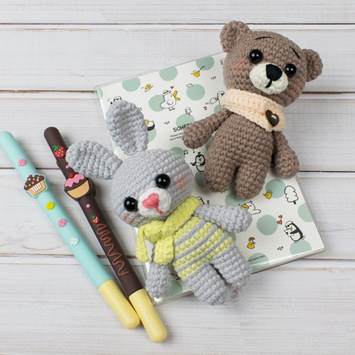 Free Tiny Crochet Animals