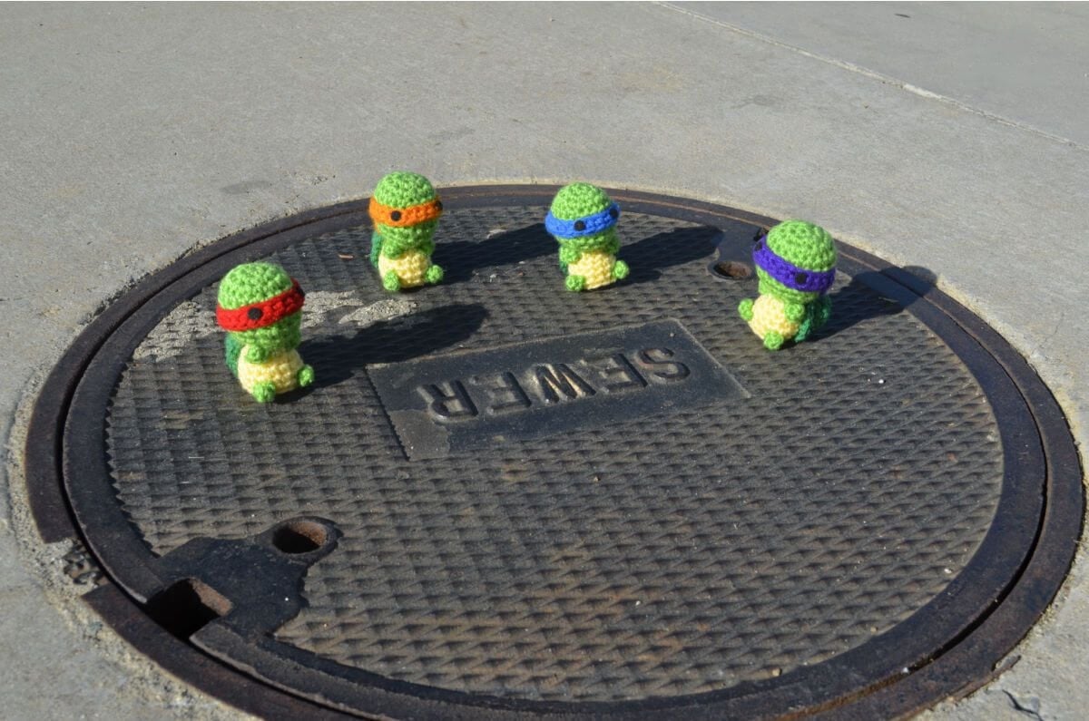 Crochet Ninja Turtles Free Patterns