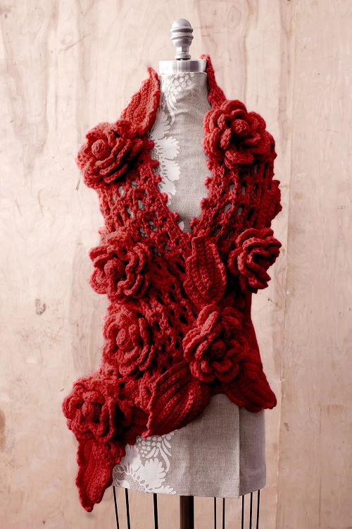 Rose of Tralee Scarf