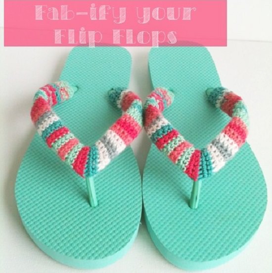 DIY Crochet Slippers Patterns 2